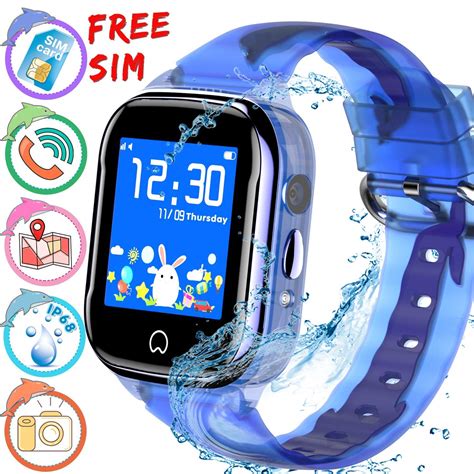 smartwatch with sim card for kids